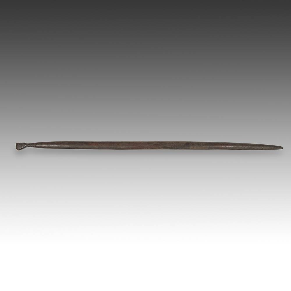 Congolese Wood Textile Hanger - Image 2