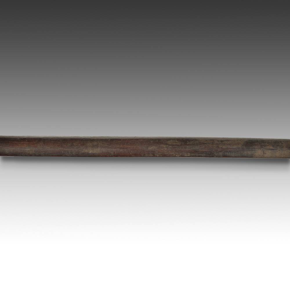 Congolese Wood Textile Hanger - Image 3