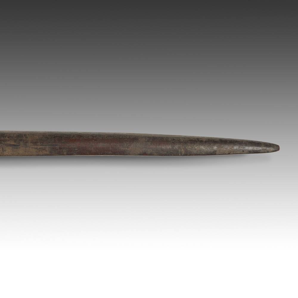 Congolese Wood Textile Hanger - Image 5