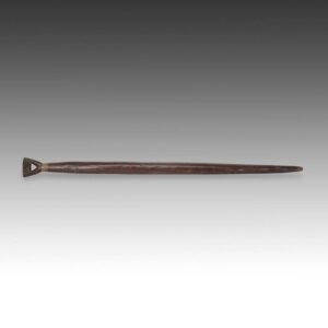 Congolese Wood Textile Hanger