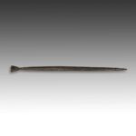 Congolese Wood Textile Hanger, Republic of Congo