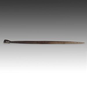 Congolese Wood Textile Hanger