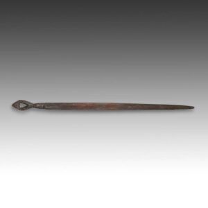 Congolese Wood Textile Hanger