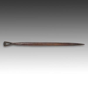 Congolese Wood Textile Hanger