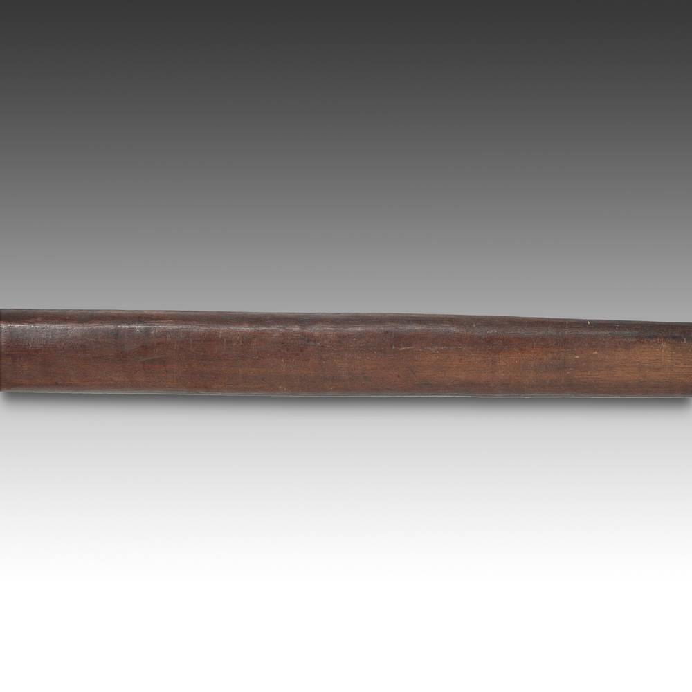 Congolese Wood Textile Hanger - Image 4