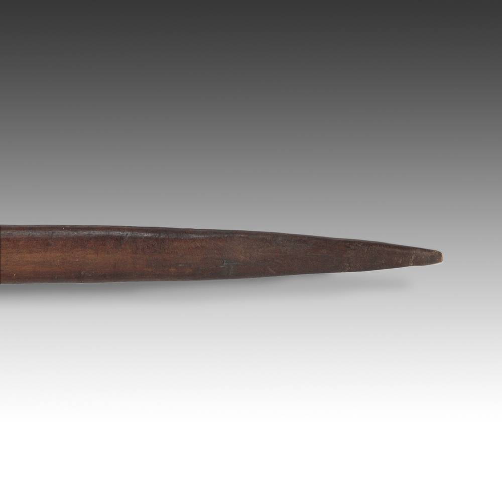 Congolese Wood Textile Hanger - Image 5