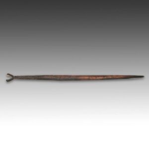 Congolese Wood Textile Hanger