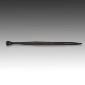 Congolese Wood Textile Hanger