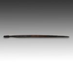 Bura Figurative Vessel Top, Based, Bura People, Niger