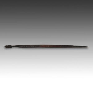 Congolese Wood Textile Hanger