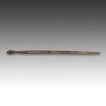Congolese Wood Textile Hanger, Republic of Congo