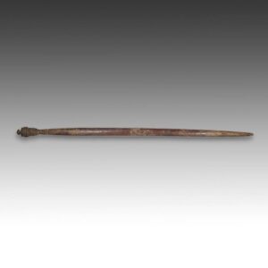 Congolese Wood Textile Hanger
