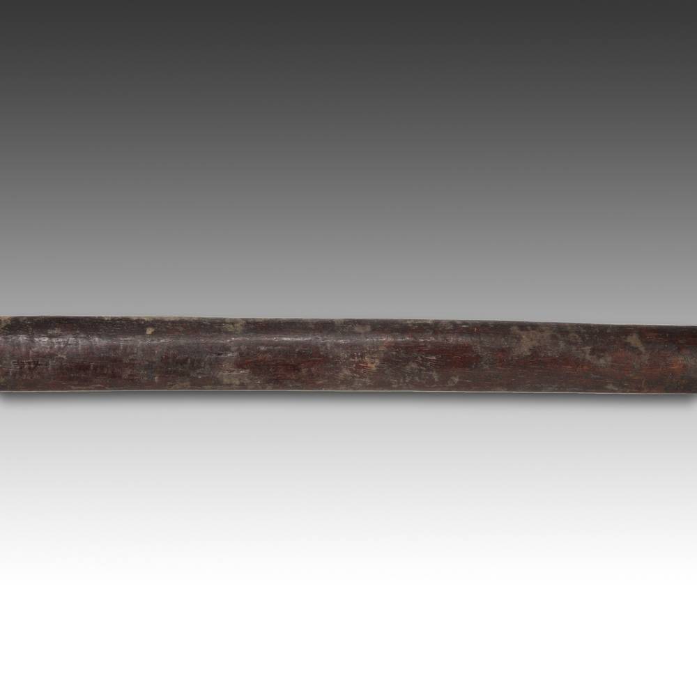 Congolese Wood Textile Hanger - Image 4