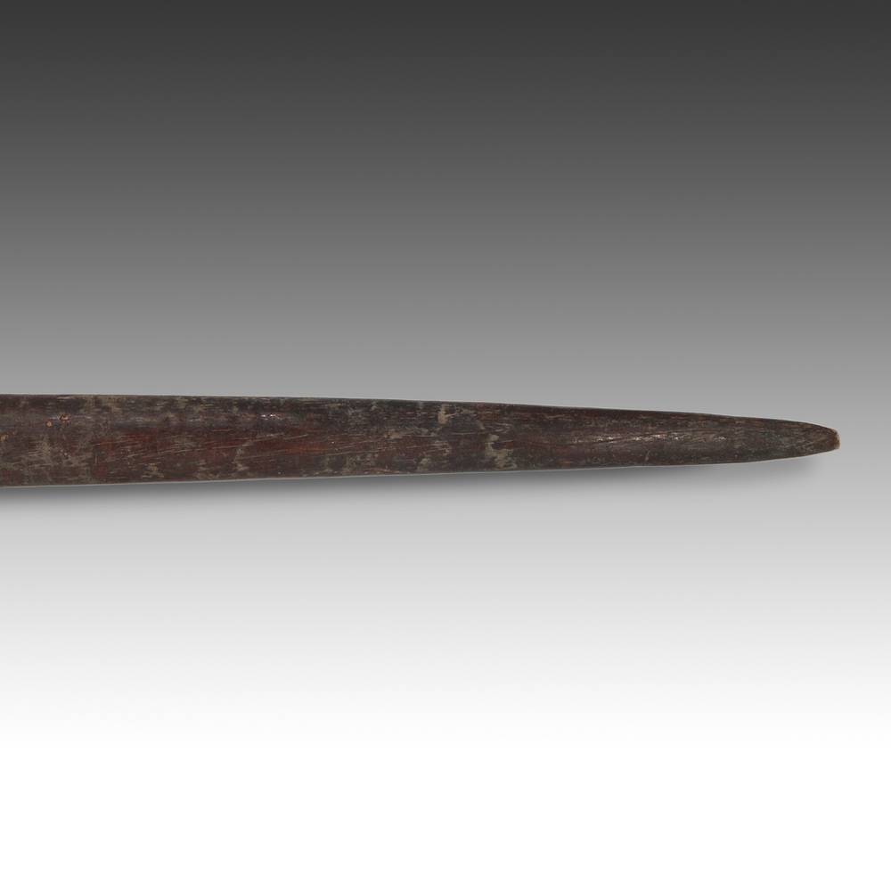 Congolese Wood Textile Hanger - Image 5