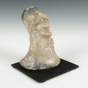 Ashanti Bust of a Bearded Male, Based