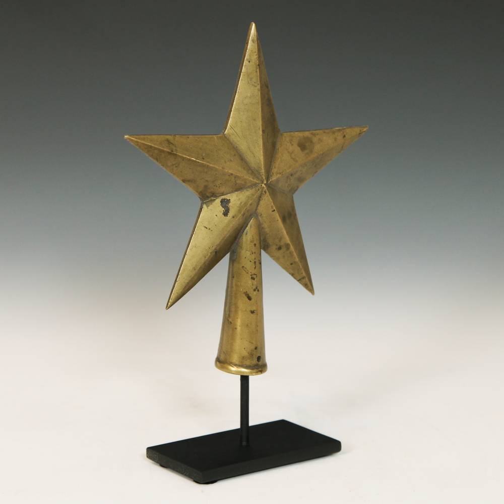 African Star Shaped Staff Top, Based - Image 2