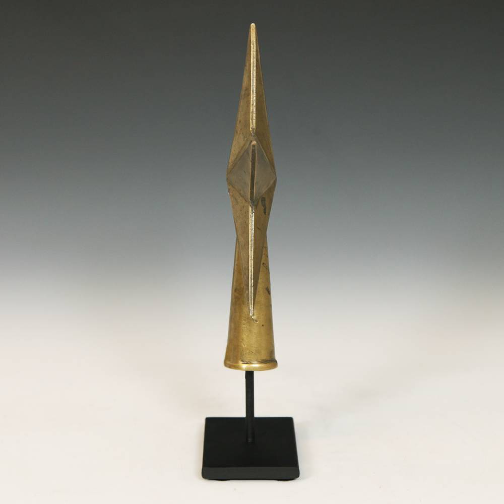African Star Shaped Staff Top, Based - Image 3