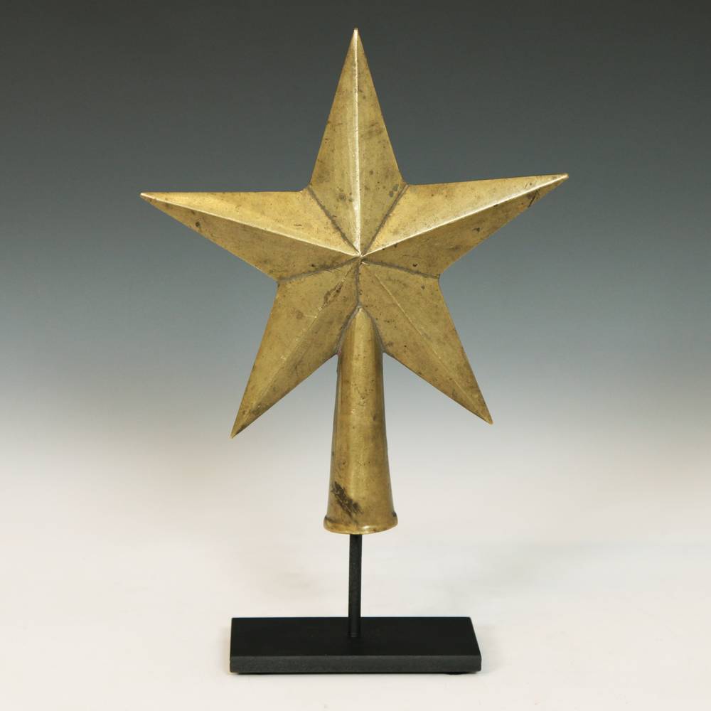 African Star Shaped Staff Top, Based - Image 4