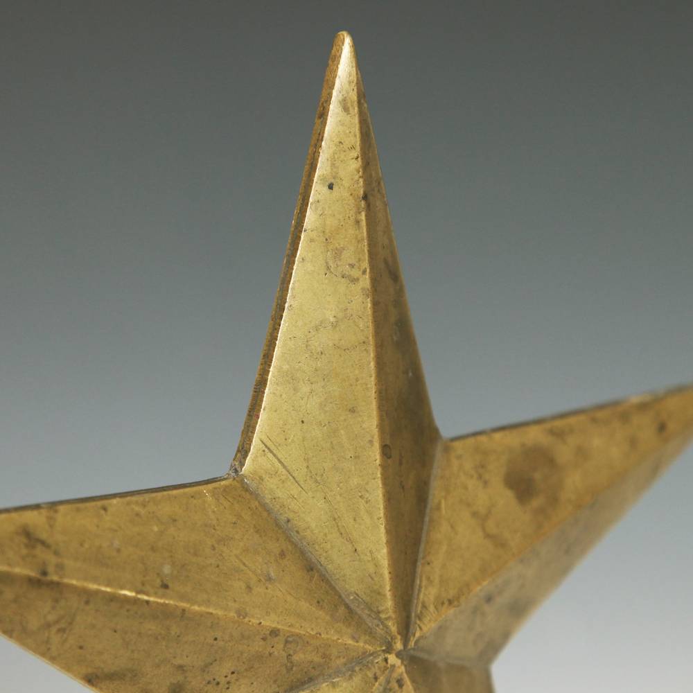 African Star Shaped Staff Top, Based - Image 5