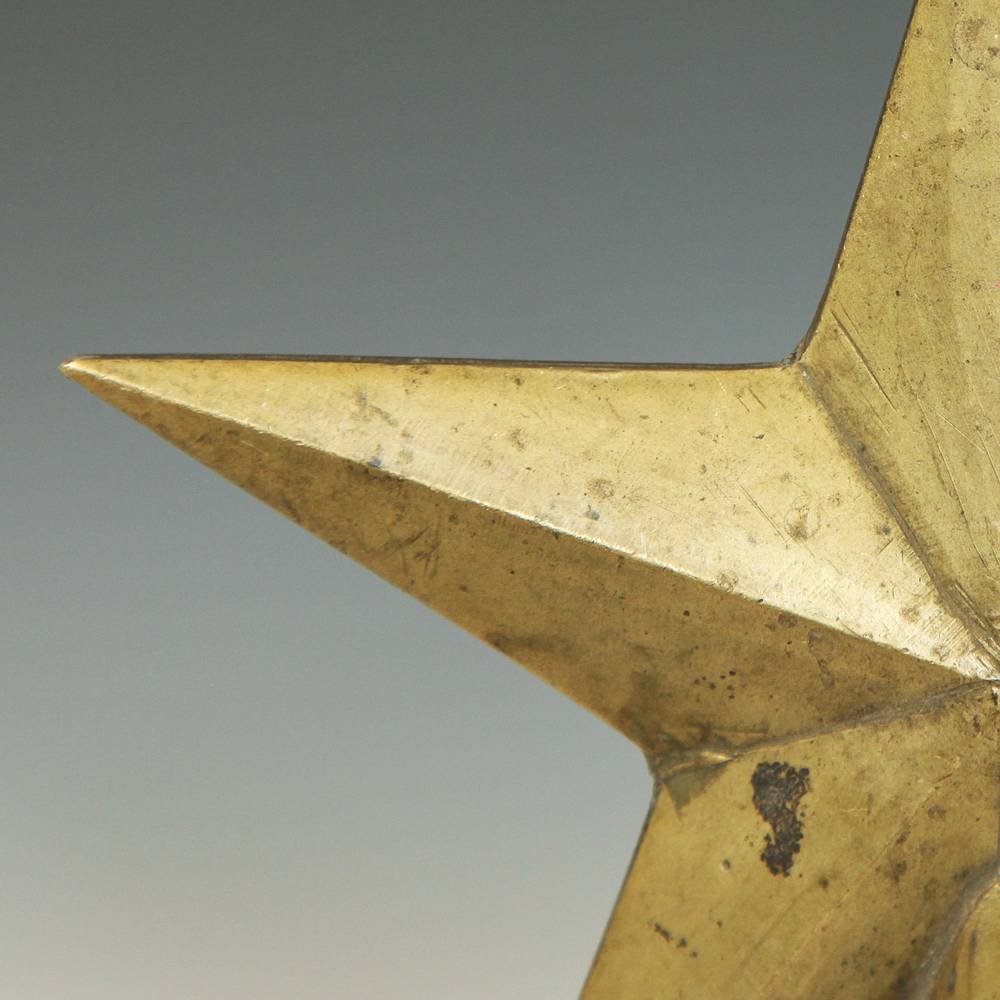 African Star Shaped Staff Top, Based - Image 6