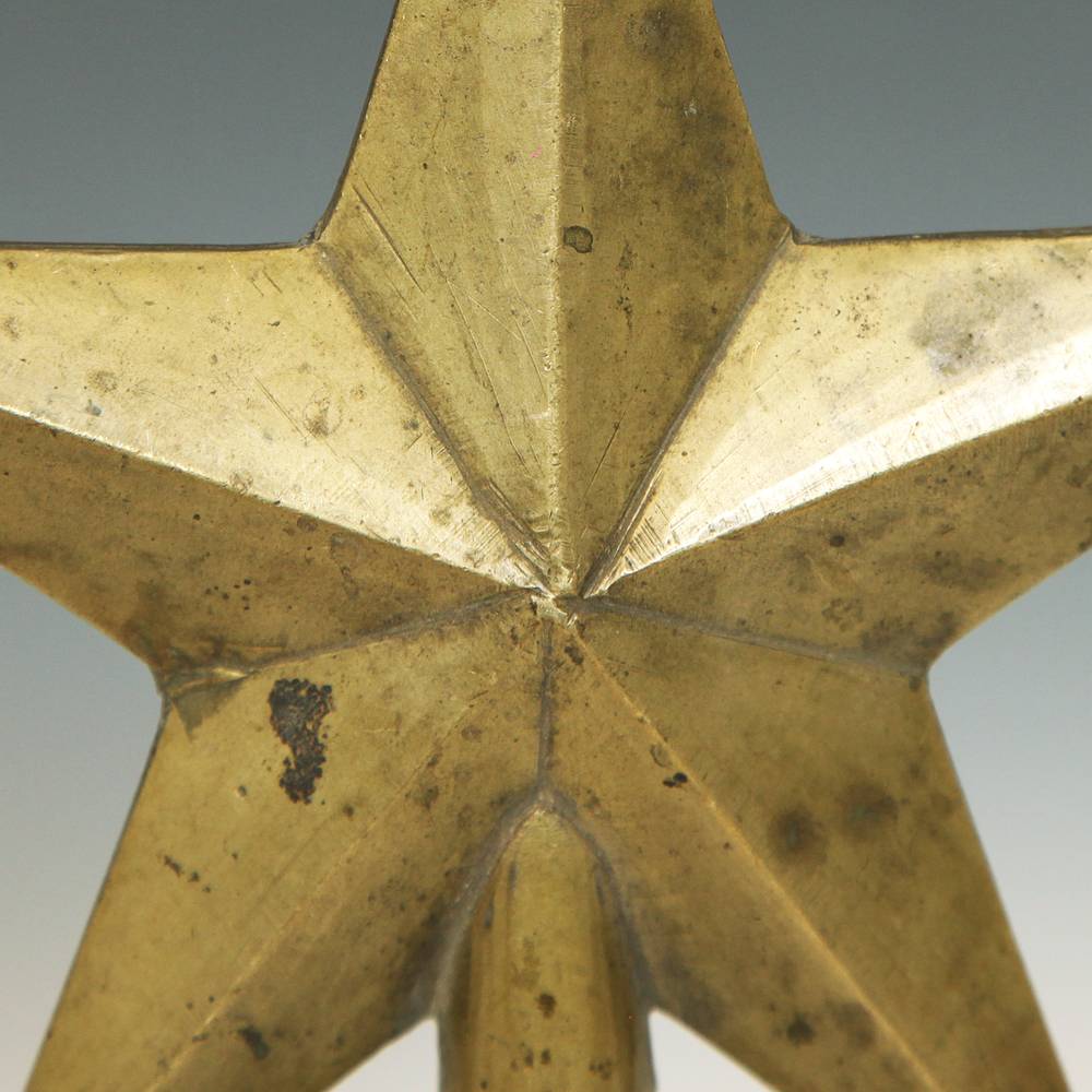 African Star Shaped Staff Top, Based - Image 7