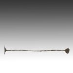 Congolese Wood Textile Hanger, Republic of Congo