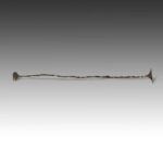 Temne Standing Wood Figure, Based, Temne Peoples, Sierra Leone