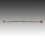 Temne Standing Wood Figure, Based, Temne Peoples, Sierra Leone