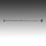 Baule Wood Slingshot, Ivory Coast, Based, Baule Peoples, Ivory Coast