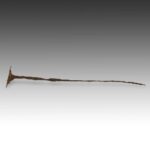 Temne Standing Wood Figure, Based, Temne Peoples, Sierra Leone