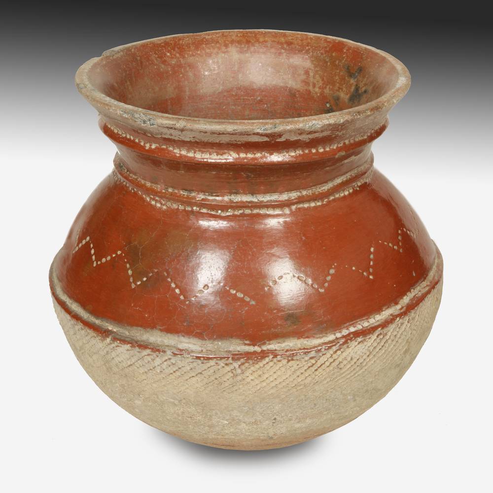 Bambara Terra Cotta Wedding Vessel - Image 2