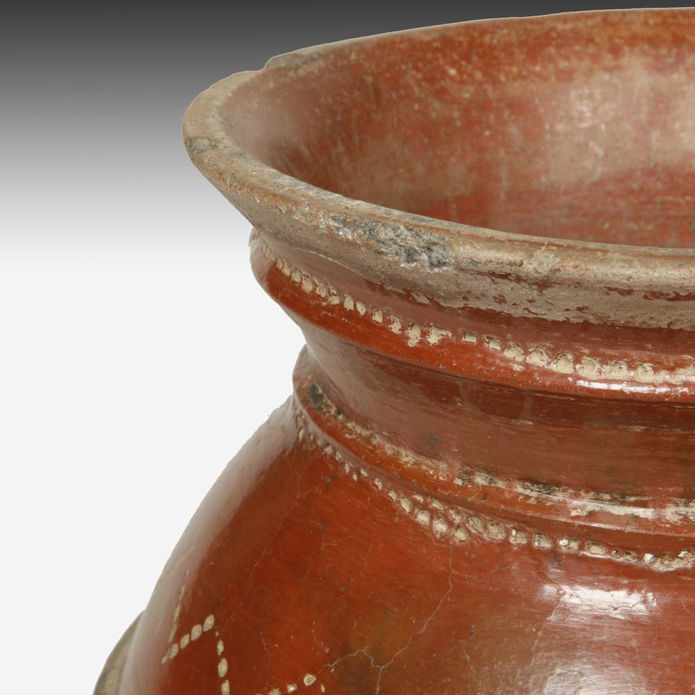 Bambara Terra Cotta Wedding Vessel - Image 3