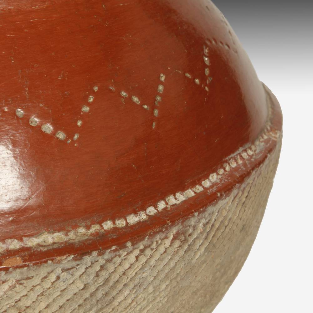 Bambara Terra Cotta Wedding Vessel - Image 4