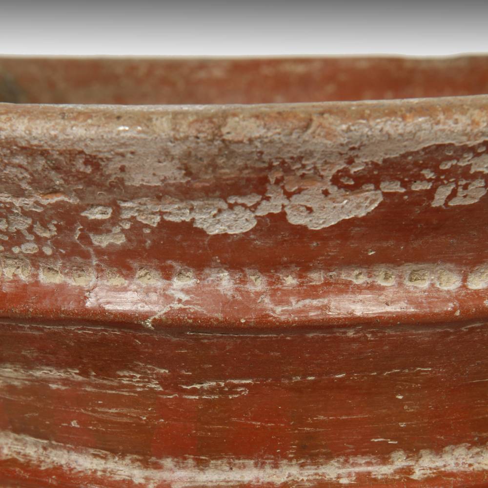 Bambara Terra Cotta Wedding Vessel - Image 5