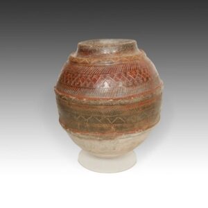 Bambara Terra Cotta Wedding Vessel