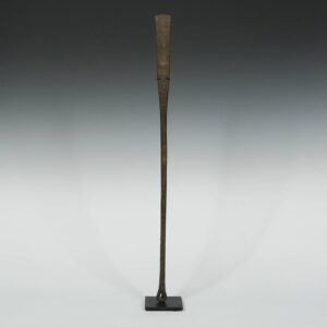 African Iron Paddle Currency
