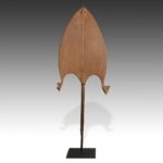 Ngbaka Mbili or Spear Head Currency, Ngbaka Peoples, Democratic Republic of Congo