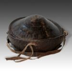 Tutsi Agaseki or Ibeseke Basket, Tutsi Peoples, Rwanda