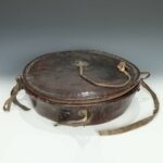 Tutsi Agaseki or Ibeseke Basket, Tutsi Peoples, Rwanda