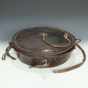 Gurage Bread Basket with Lid & Carrying Strap