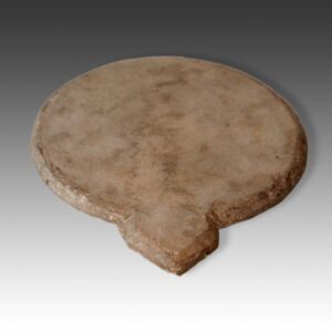 Indian Marble Chapati Plate