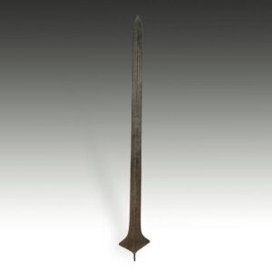 Congolese Forged Iron Sword Currency