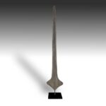 Congolese Forged Iron Sword Currency, Republic of Congo