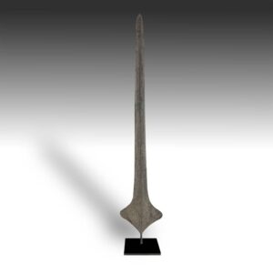 Congolese Sword Currency, Based