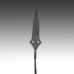 Zulu Wood Knobkierrie or Club, Based, Zulu Peoples, South Africa