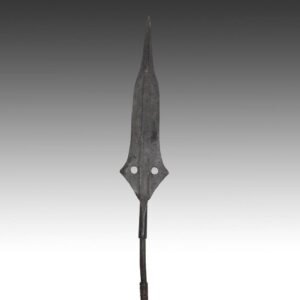 Nkutshu Iron Spear, Republic of Congo