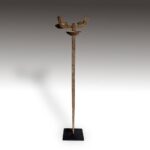 Malian Iron Oil Lamp, Mali