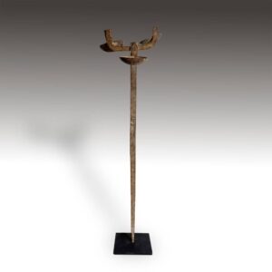 Malian Iron Oil Lamp