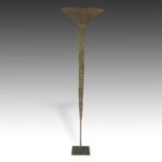 Congolese Forged Iron Sword Currency, Republic of Congo