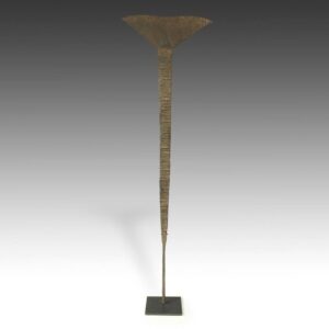 Congolese Iron Hoe Currency, Based